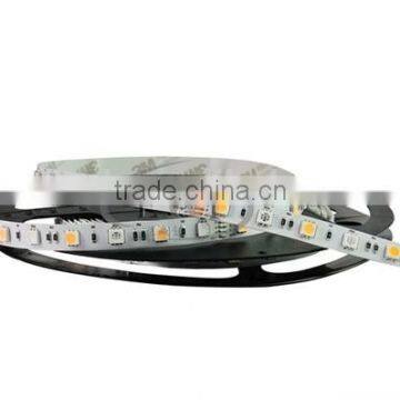 NEW design Home decoration colorful rgbw led strip with DC 24V