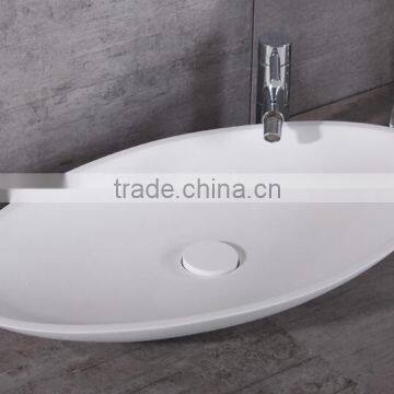 Hot Sale Acrylic Solid Surface Basin/resin Wash Basin,Wall Mounted Acrylic Solid Surface Wash Basin photo-5