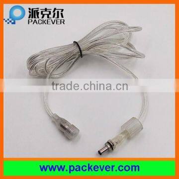 High quality 1m, 2m, 3m, 5m waterproof DC extension cord for LED lights