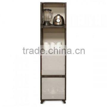 Good quality factory sale adjustable waterproof plastic storage cabinet