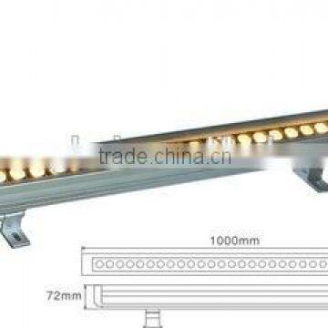 LED linear lighting fixture wall washer 30w