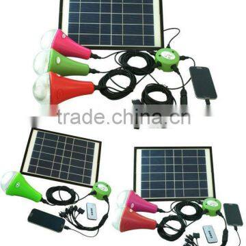 Small Mini Rechargeable Led Home Lighting Solar Power System Solar Energy System off Grid Solar Power photo-4