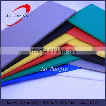 Colored waterproof plastic PVC sheet