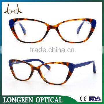 2016 Unique Optical Eyewear Fame With Spring hinge