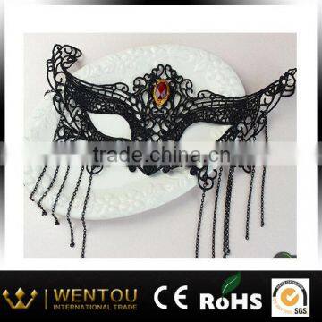 European and American Sexy Masquerade Mask with Stones