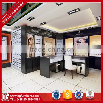 2016 modern retail optical shop interior design