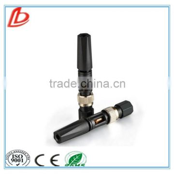 FC/PC fast connector hot melt type fiber optic connector /fusion splice-on connector