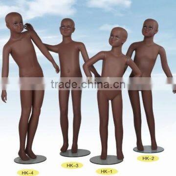 HK series 4 kids mannequins set high quality #191 Fibreglass mannequin Children Mannequins set 2015 new