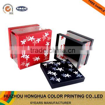 Paper Gift Box Manufacturer Cardboard Gift Box with PVC Window
