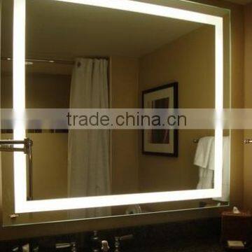 Lamxon illuminating hotel mirror for bathroom