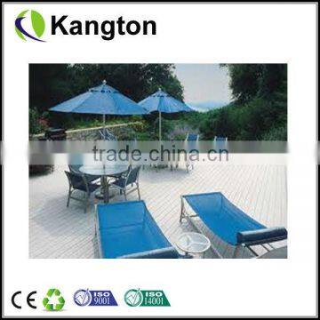 WPC Outdoor decking/ Garden flooring decking