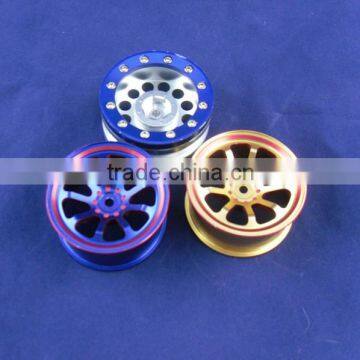 aluminum Wheel Hub of toy Discast car