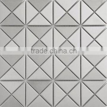 metal mosaics, art design stainless steel mosaic, home decor mosaics (PMMS004)