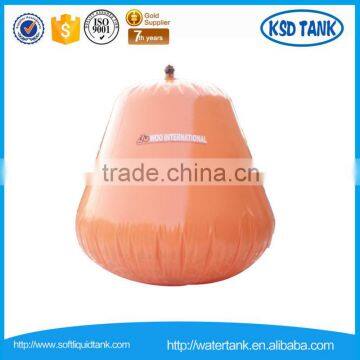 High quality collapsible TPU sealed onion water storage tank