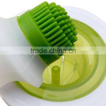 Silicone Basting Brush Oil Dispenser - 11 Oz / 320 ml photo-5