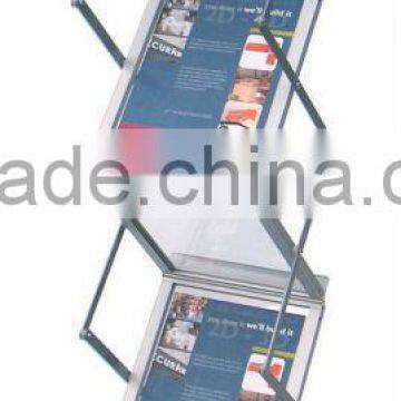 Hot style abjustable A4 literature rack