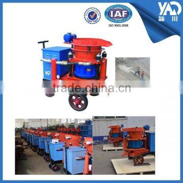 Construction Shotcrete Machine used in iron road tunnel,subway and mine