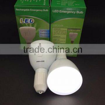 E26/E27 Rechargable LED Emergency Led Bulb photo-6