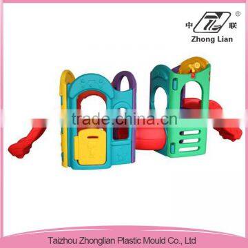 Kids play interesting stable PP plastic furniture preschool slide