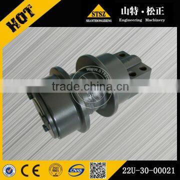 Hydraulic excavator part on PC220-7 carrier roller 22U-30-00021