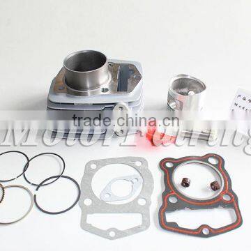 Factory sale for WY125 56.5mm motorcycle cylinder kit CB125 Aluminum Alloy