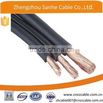 25mm2,35mm2,50mm2,70mm2 rubber/pvc insulated welding electrical cable