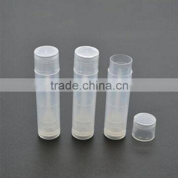 Clear Custom Plastic Lip Balm Tube photo-3