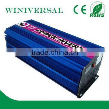 3kw pure sine wave power inverter with 40A 48V solar charger controller supplying 300w to 10kw 12v dc wind generator