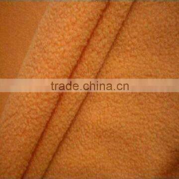 100% Polyester Brushed Polar Fleece Tricot Fabric