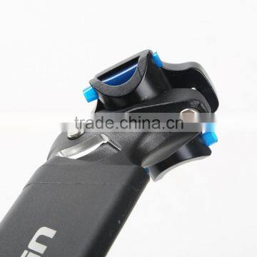 P379 Special Design Teardrop Shaped Bike Seat Post Bicycle seatpost sitting for Water Drop Frame HOMHIN