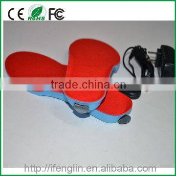 China Exporter USB Warmer Inner Sole HI-FL907