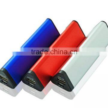 2000mah 2200mah 2600mah Portable Triangle Power Bank for All Mobile Phones