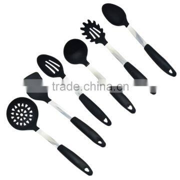 Hot Sale 6 Pcs Stainless Steel Handle New Products As Seen As TV Kitchen Utensils Set photo-5