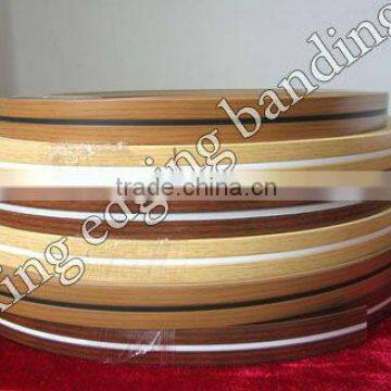 decorative wood furniture trim,pvc edge lipping for furniture