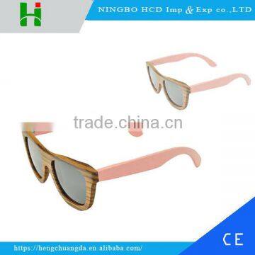 2016 Fashionable Zebra Wooden Sunglasses