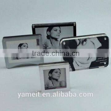 Elegant China Gold Supplier Curved Glass Picture Frame High Quality photo-4