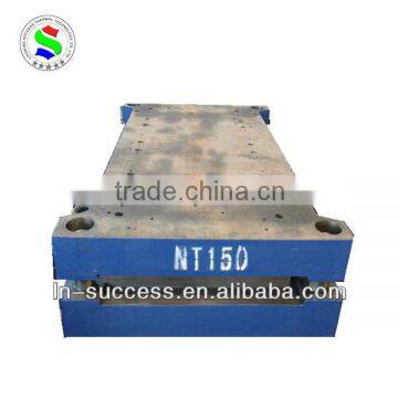 thermoforming mould for plate heat exchanger