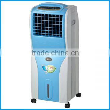 Water evaporation remote control turbo air conditioner without freon