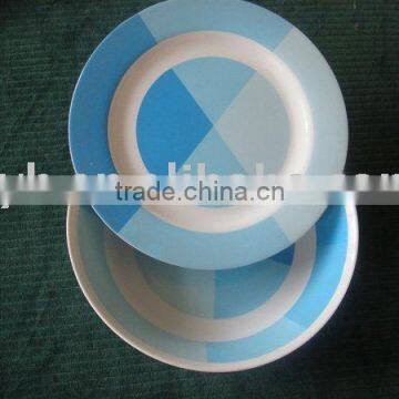 Melamine Plate and Bowl