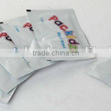 high quality single baby wet wipe, manufacturer and wholesale in China