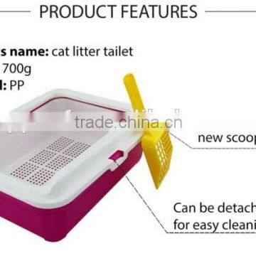 QQPET Pet Products Supplier Wholesale Cat Litter Box / Cat Litter Pen