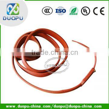 Oil barrel silicon rubber pad heater duopu