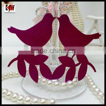 Good Quality Party Decoration Bird Place Card Holder Wedding photo-2