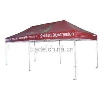 Professional Aluminum Folding Tent with Custom Printing