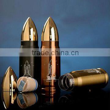Stainless Steel Bullet Design Vacuum Flasks Travel Mug / Winter Thermos Cup / Stainless Steel Cup photo-3
