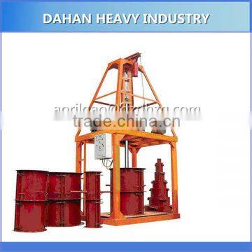 Horizontal Tyle Concrete Pipe Making Machine for Sale in Philipines