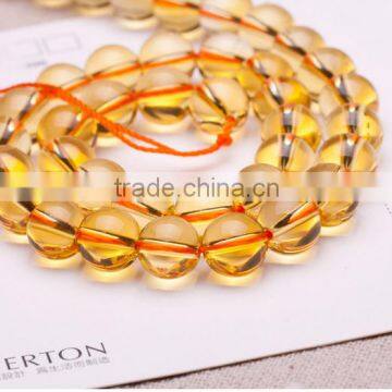 2016 hot selling ball shape crystal beads for gift