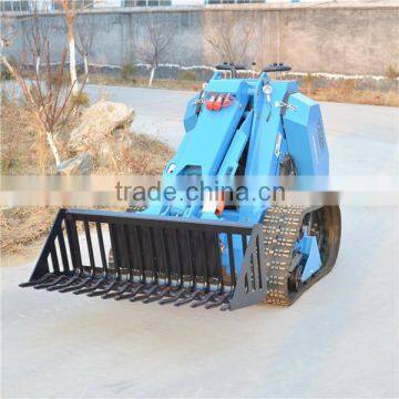 Hot Sale Bauma China Mini Skid Steer Loader MS500 photo-6