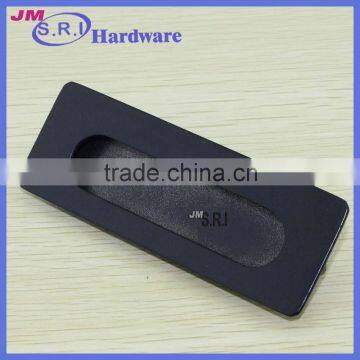 Simple zinc alloy concealed handle for bedroom furniture