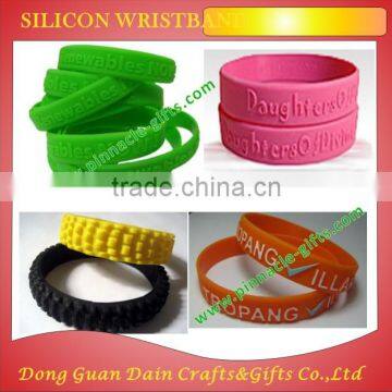 Adjustable cute kids Silicone bracelets